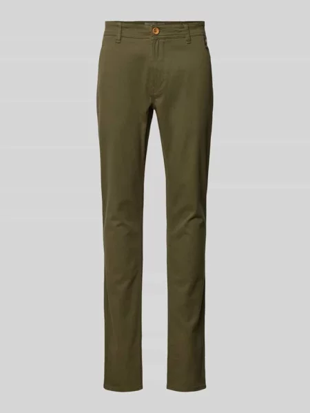 Spodnie o kroju slim fit z wpuszczanymi model ‘NATAN’ Blend
