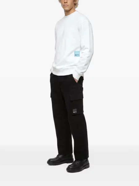 Hanorac Karl Lagerfeld Jeans alb