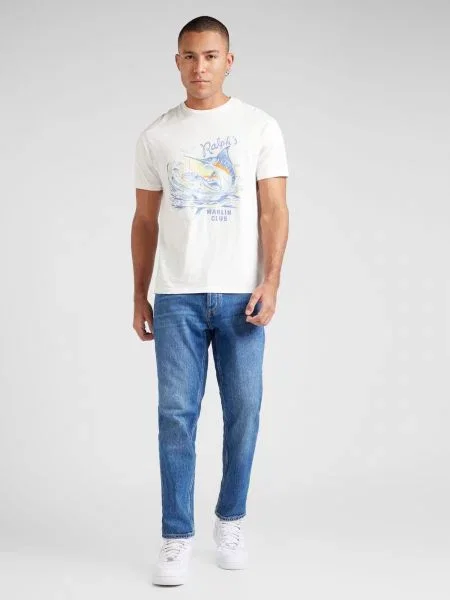 HUGO Jeans Brody albastru denim