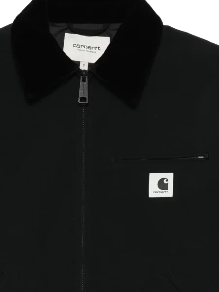 Geacă Carhartt Wip de catifea negru