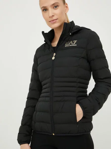 Jakna Emporio Armani črna