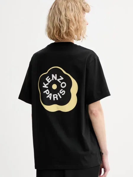 Kratka majica Kenzo črna
