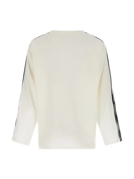 T-shirt Wire Long Sleeve Tee UNISEX Core White S biała