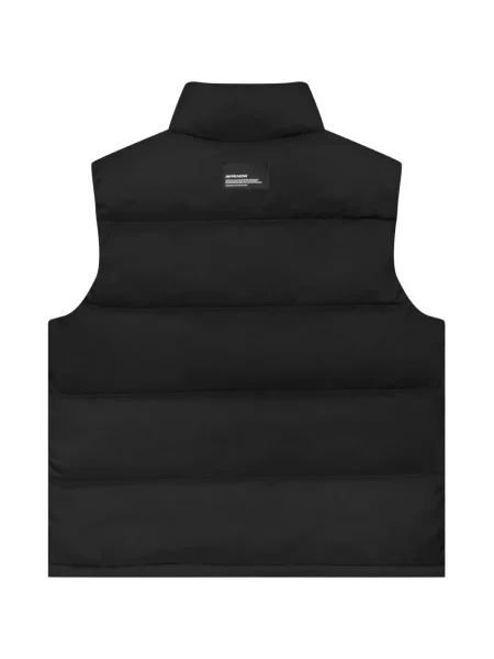 Matlasat geacă Aape By A Bathing Ape cu autograf negru