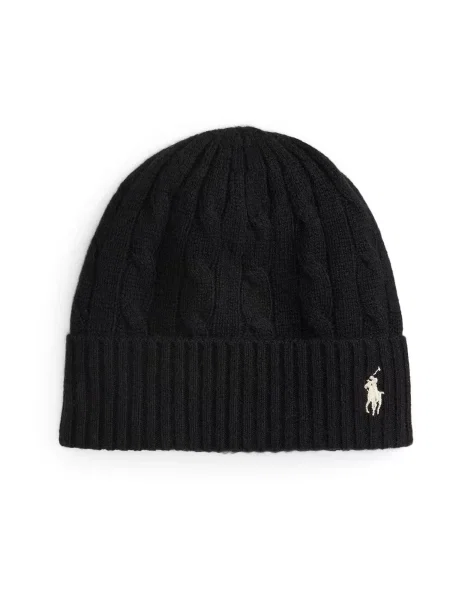 Căciulă Polo Ralph Lauren negru