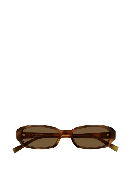 Ochelari de soare Saint Laurent Eyewear maro