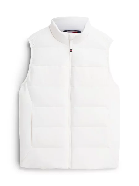 TOMMY HILFIGER Vestă alb
