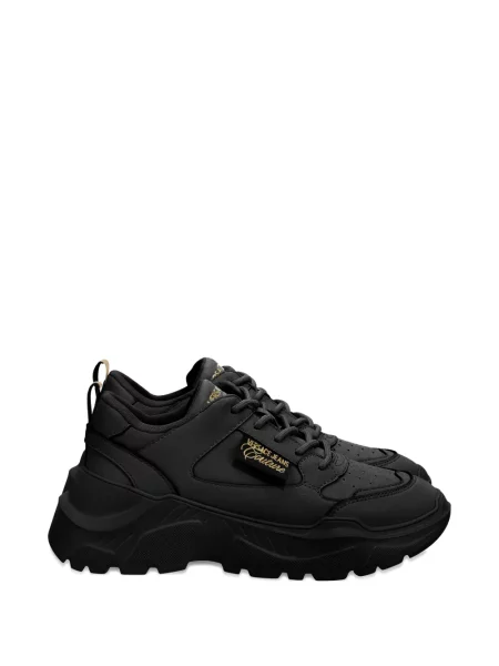 Sneakerși Versace Jeans Couture negru