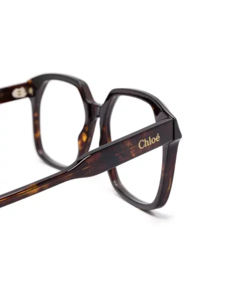 Slnečné okuliare Chloé Eyewear čierna