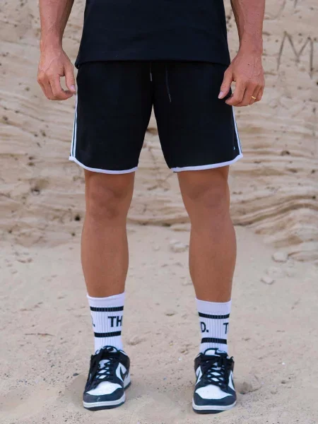 Bermuda kratke hlače Thead. črna