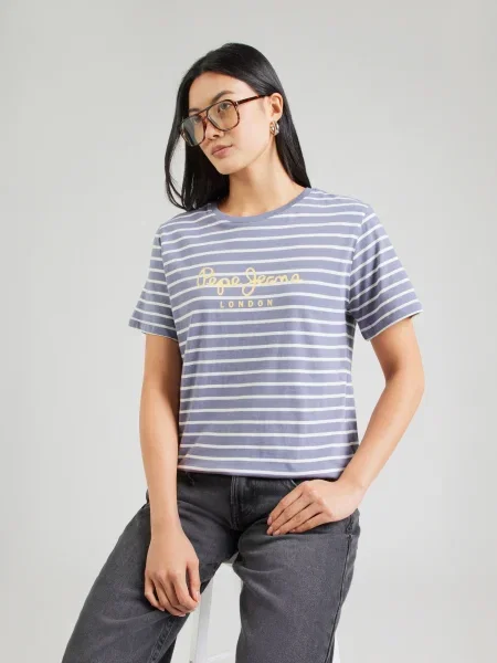 Tričko Pepe Jeans modrá