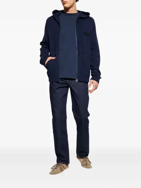 Hanorac cu glugă Zadig&voltaire albastru