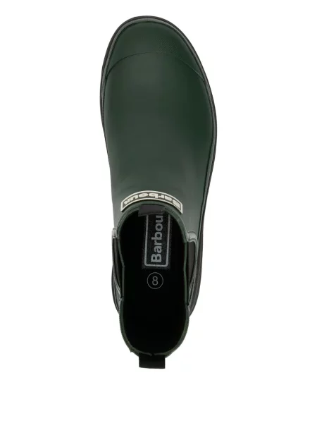Botine Barbour verde