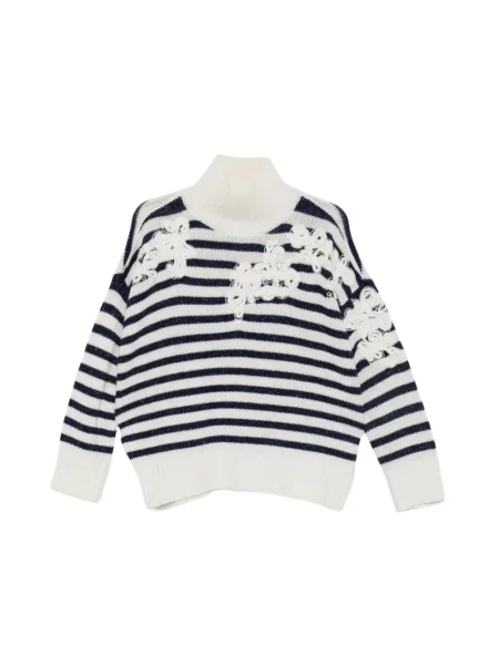 Sweter z golfem Ermanno Scervino do golfa