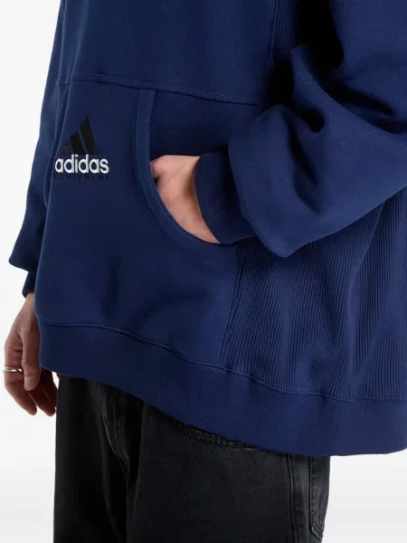 Бягане шорти Adidas на цветя корсет черно