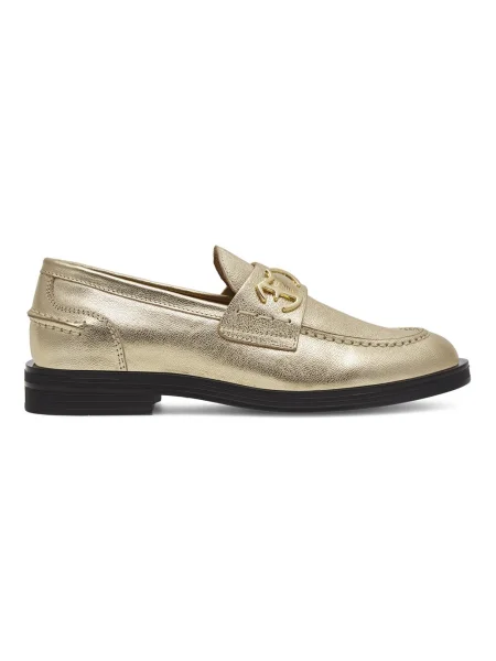 Pantofi loafer Eva Minge auriu