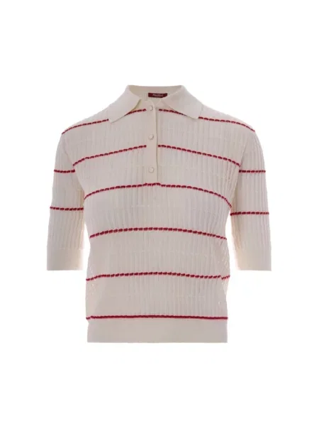 Sweter Max Mara biały