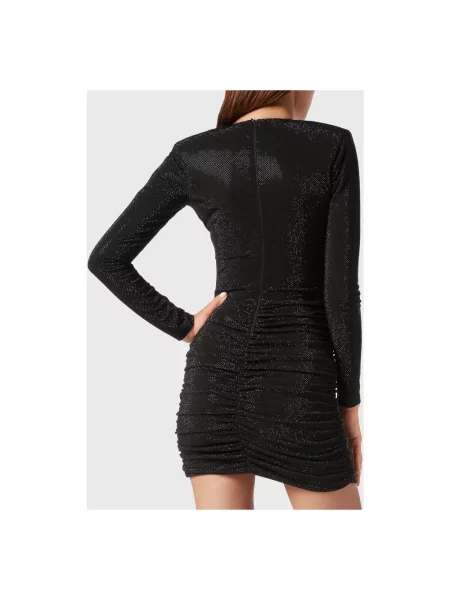 Krótka sukienka Philipp Plein czarna