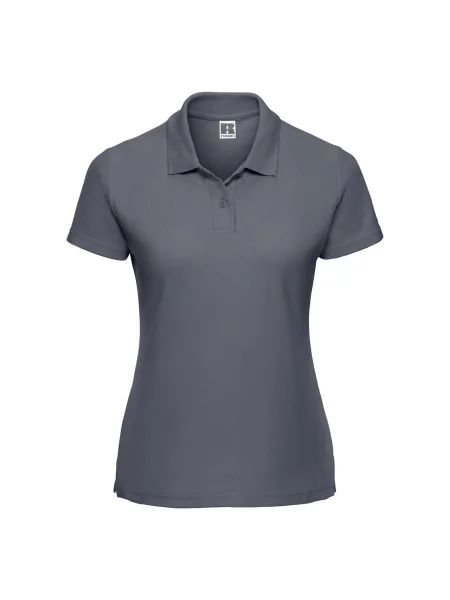 Pólóing Russell szürke