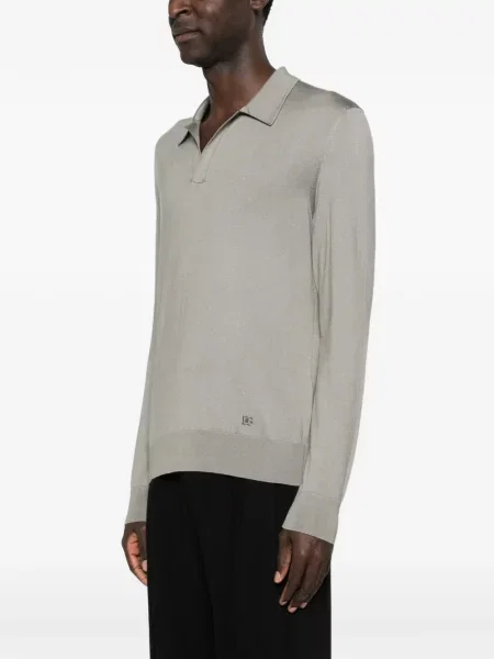 Tricou Dolce & Gabbana lung gri