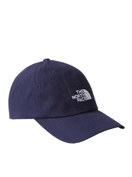 The North Face Șapcă Norm Bleumarin alb