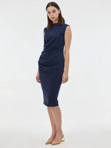 Rochie midi Orsay albastru