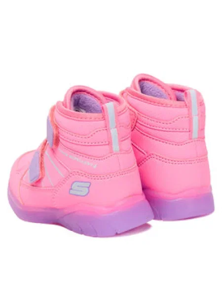 Skechers Snehule Illumi-Brights PKMT ružová
