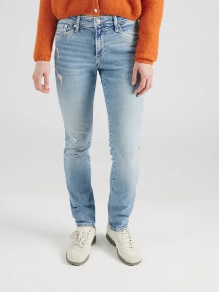 S.Oliver Džínsy denim modrá