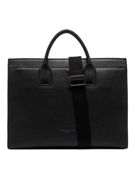 Torba Gianni Chiarini skórzana czarna