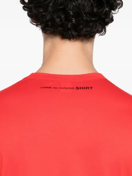 Tricou Comme Des Garçons Shirt roșu