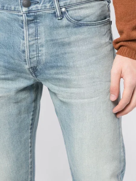 Blugi John Elliott albastru