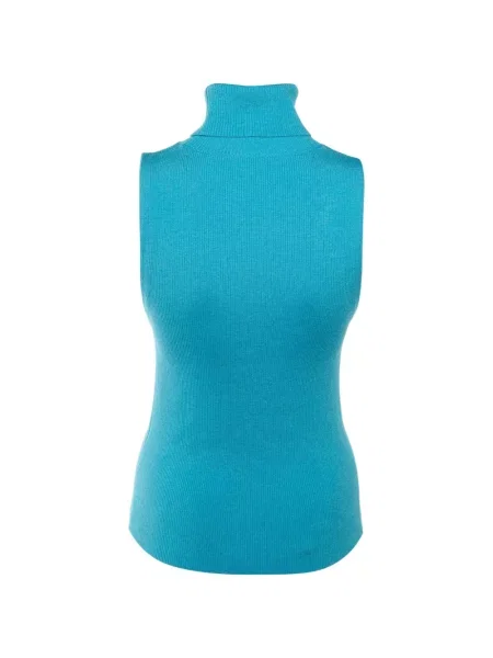 Top Alice + Olivia tricotate albastru