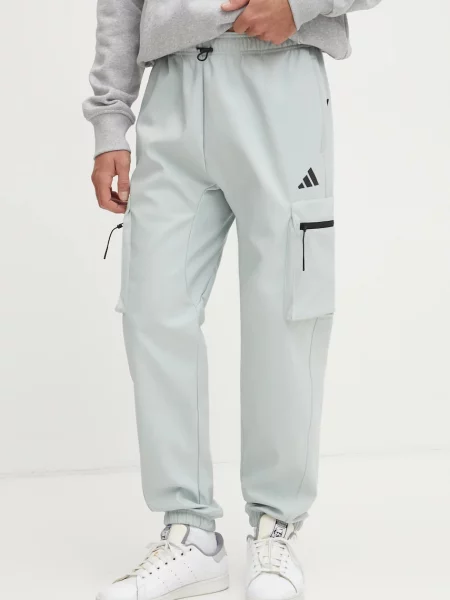 Spodnji del trenirke adidas City Escape zelena