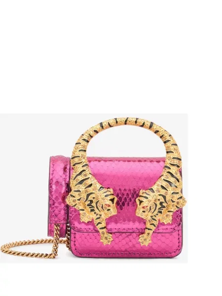 Geantă Roberto Cavalli roz