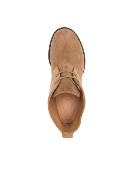 Botki Tod's zamszowe brązowe