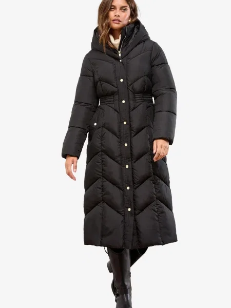 Lipsy Palton de primăvară-toamnă negru