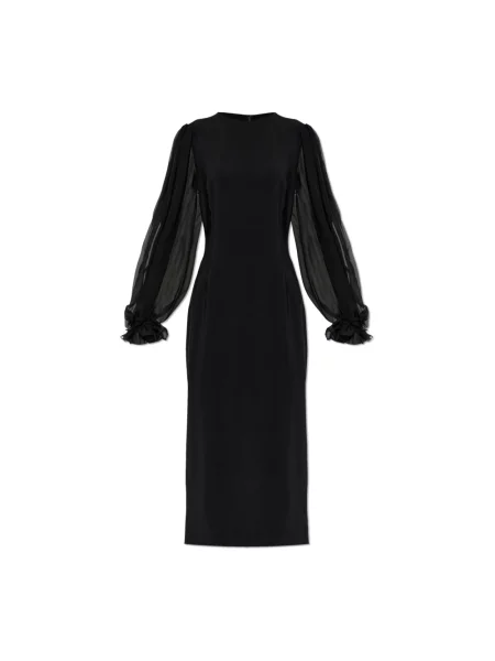 Sukienka Dolce And Gabbana czarna