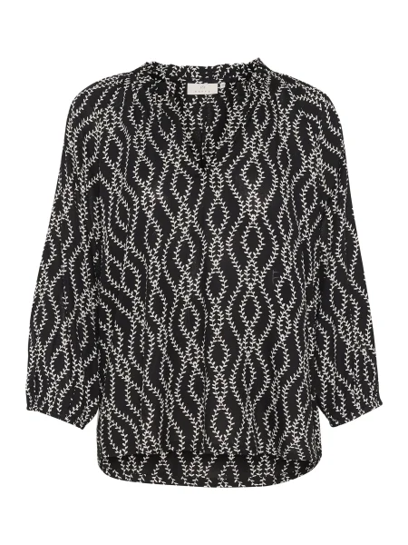 Kaffe Halenka KA Sigrid černá bílá