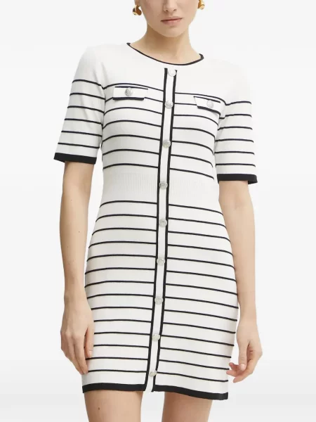 Rochie mini Morgan alb