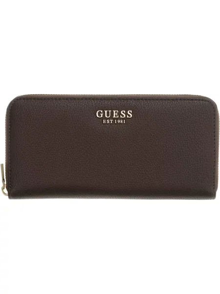 GUESS Portofel Melody ciocolatiu maro