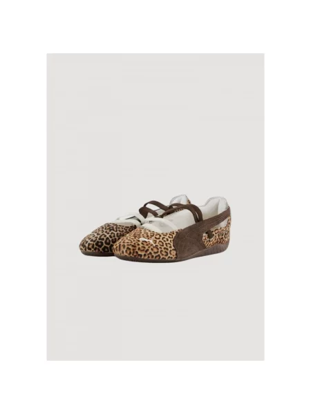 Trampki Puma Speedcat Ballet Wild Wns Chocolate/ Warm White EUR 39 brązowe