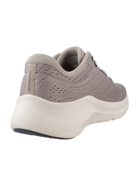 Sneakerși Skechers bej