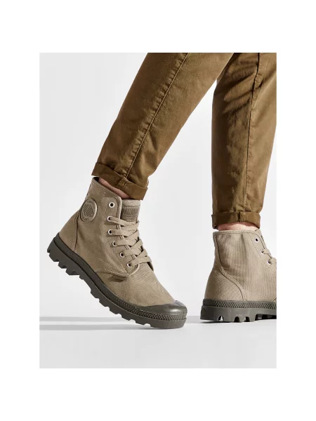 Bakancs Palladium Pampa Hi zöld
