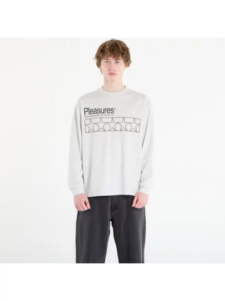 Dlouhé velké tričko s dlouhým rukávem Pleasures s dlouhými rukávy