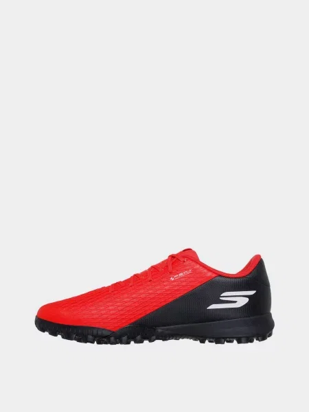 Кожаные кроссовки Skechers черные