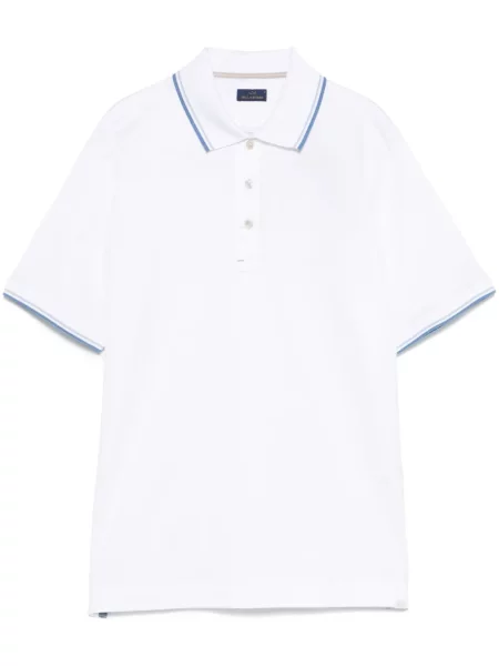 Polo Paul & Shark cu dungi alb