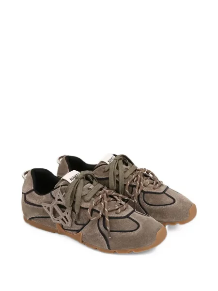 Szarvasbőr sneaker Naked Wolfe