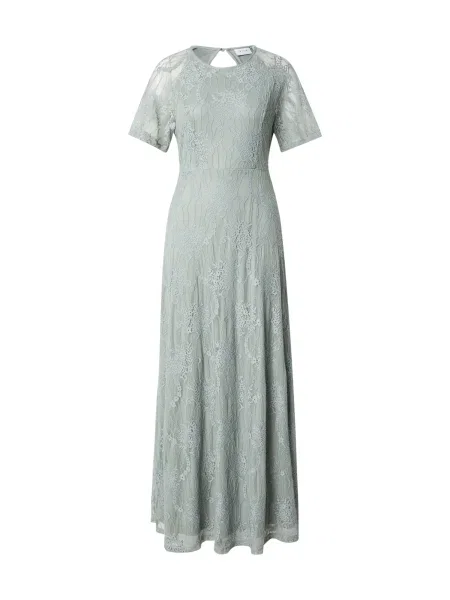 VILA Rochie de seară VIFEMMA pastel verde