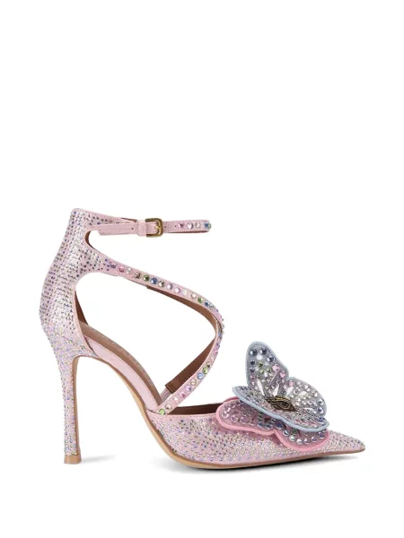 Pantofi cu toc Kurt Geiger London roz