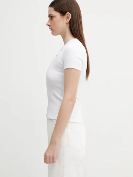 OFF-WHITE Tricou alb